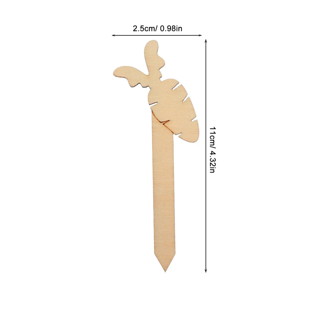 artisan wood bookmarks with smooth finish