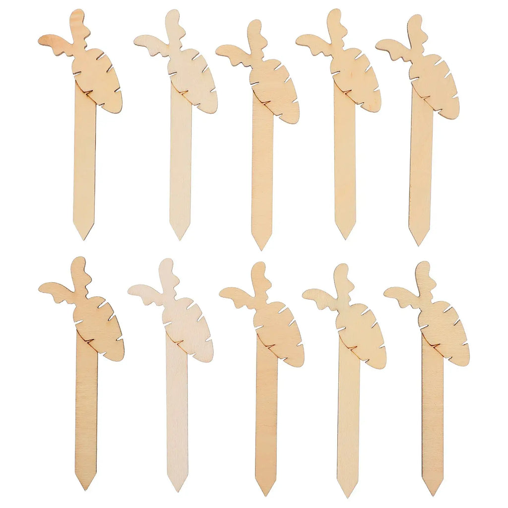 Unfinished Wood Bookmarks