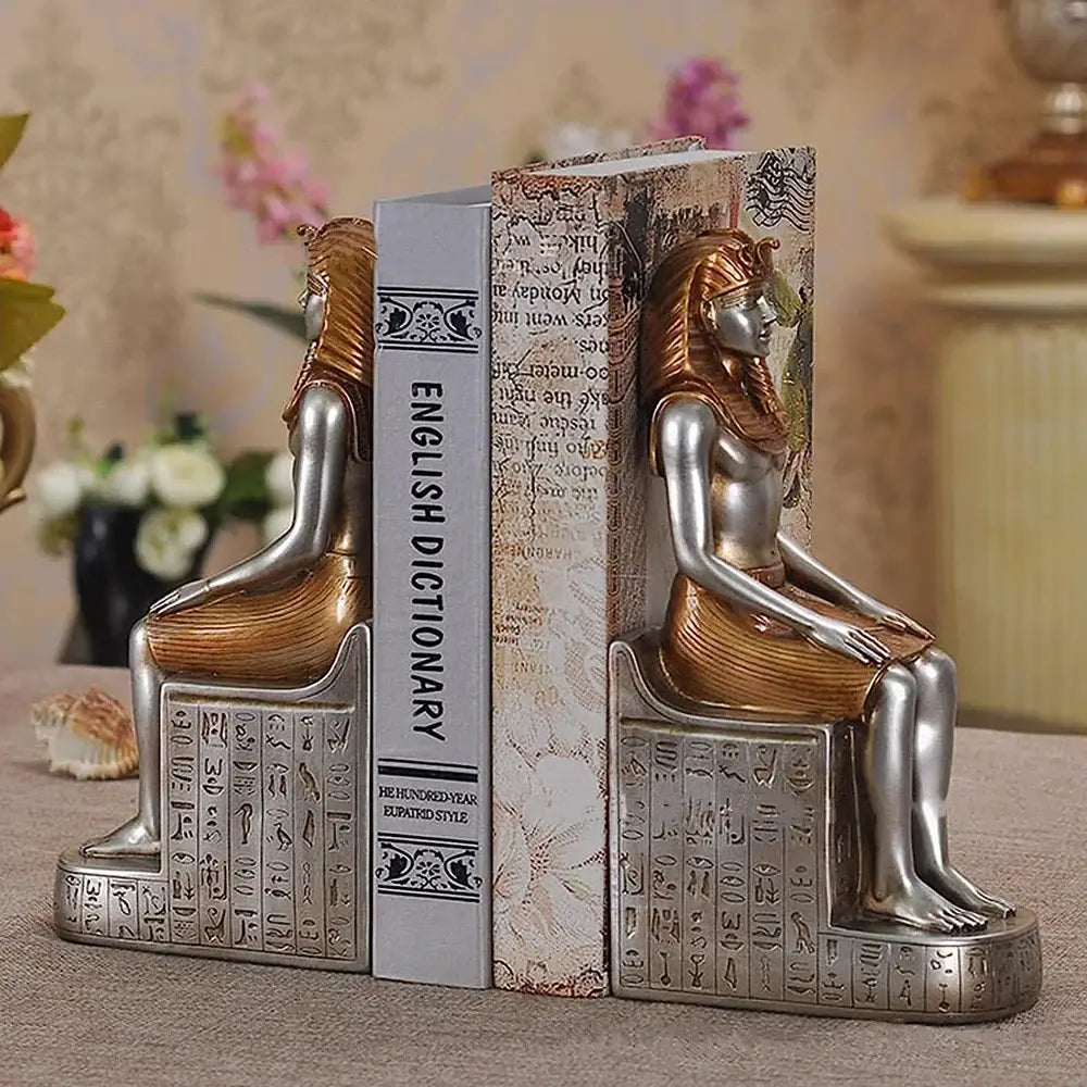 modern bookend for home decor