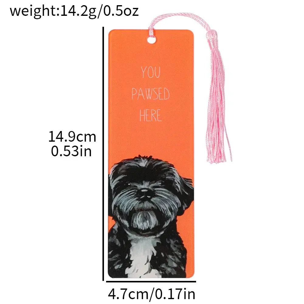 Unique bookmarks featuring dog - Dog Bookmark 8
