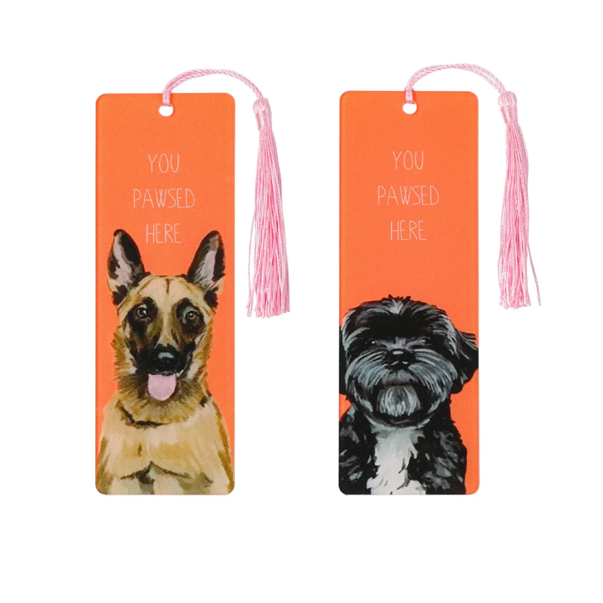 dog bookmark collection