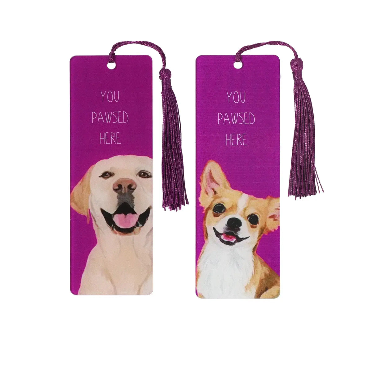 Unique bookmarks featuring dog