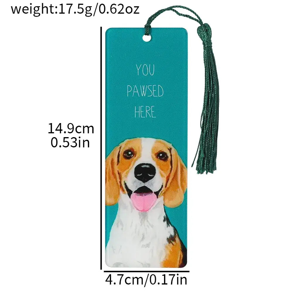 funny dog bookmarks for dog owners