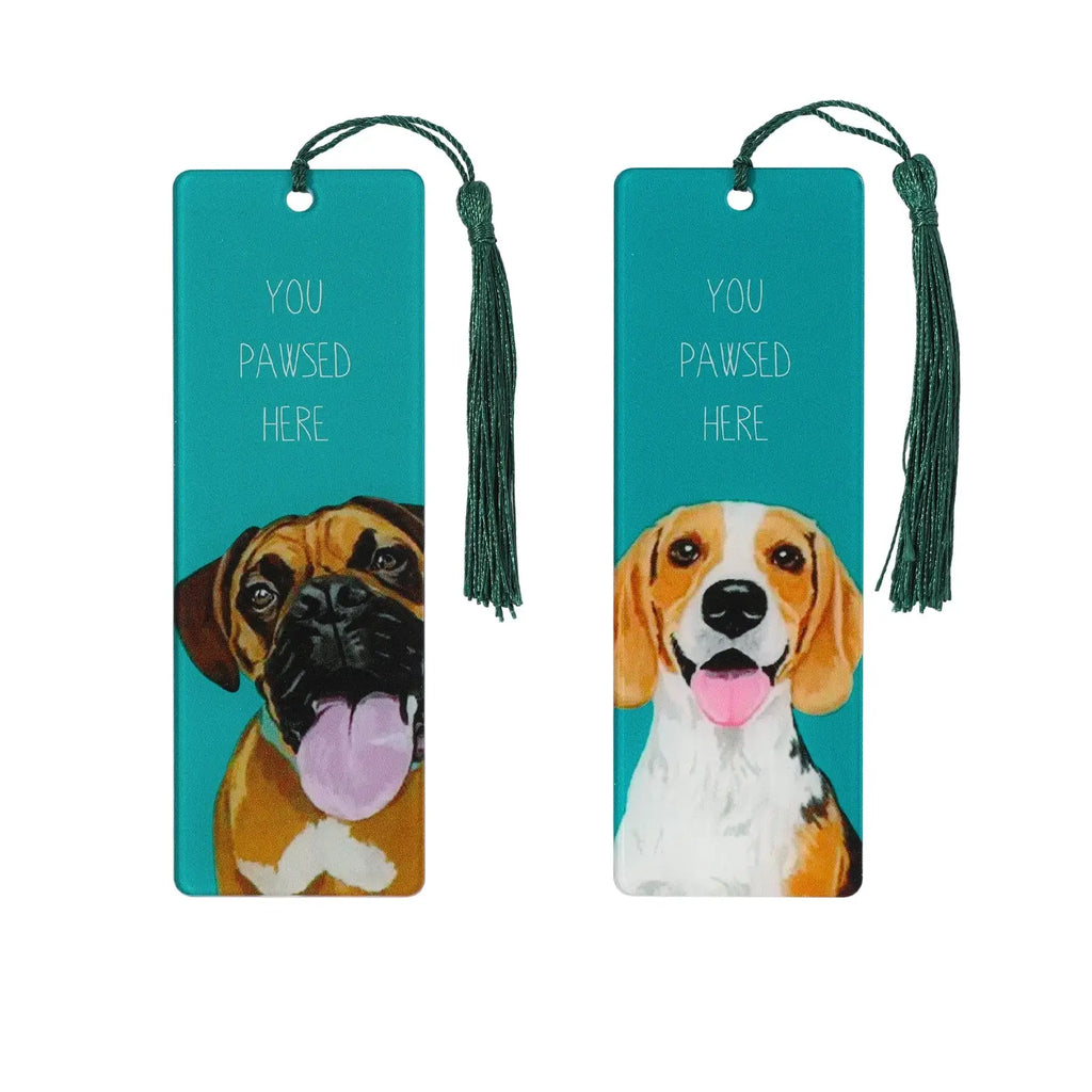 unique dog themed bookmarks