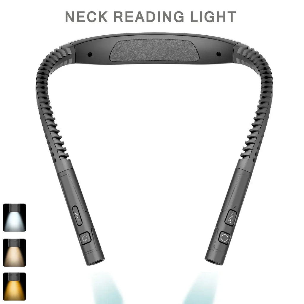 USB powered book light for reading