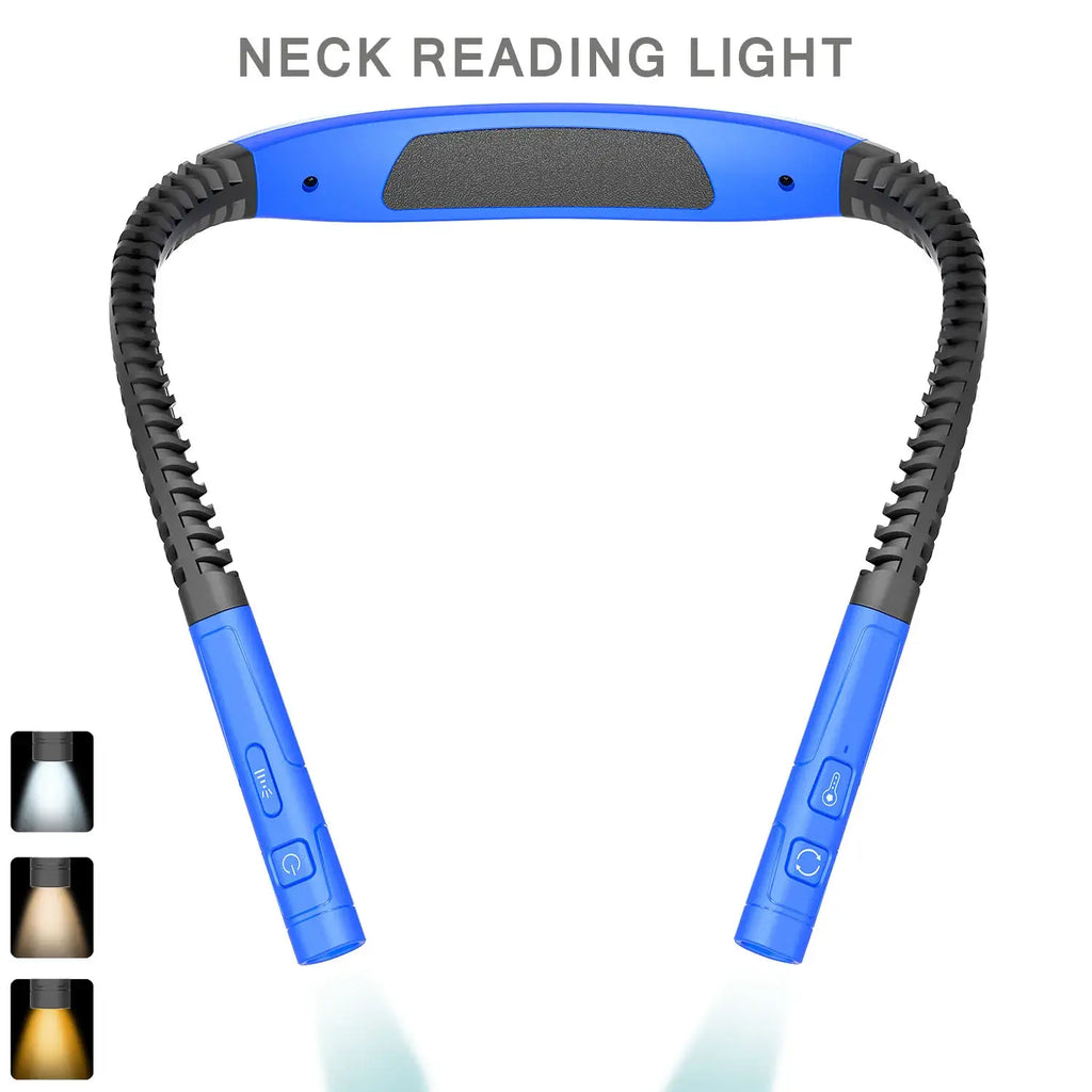 rechargeable reading light with USB charging port