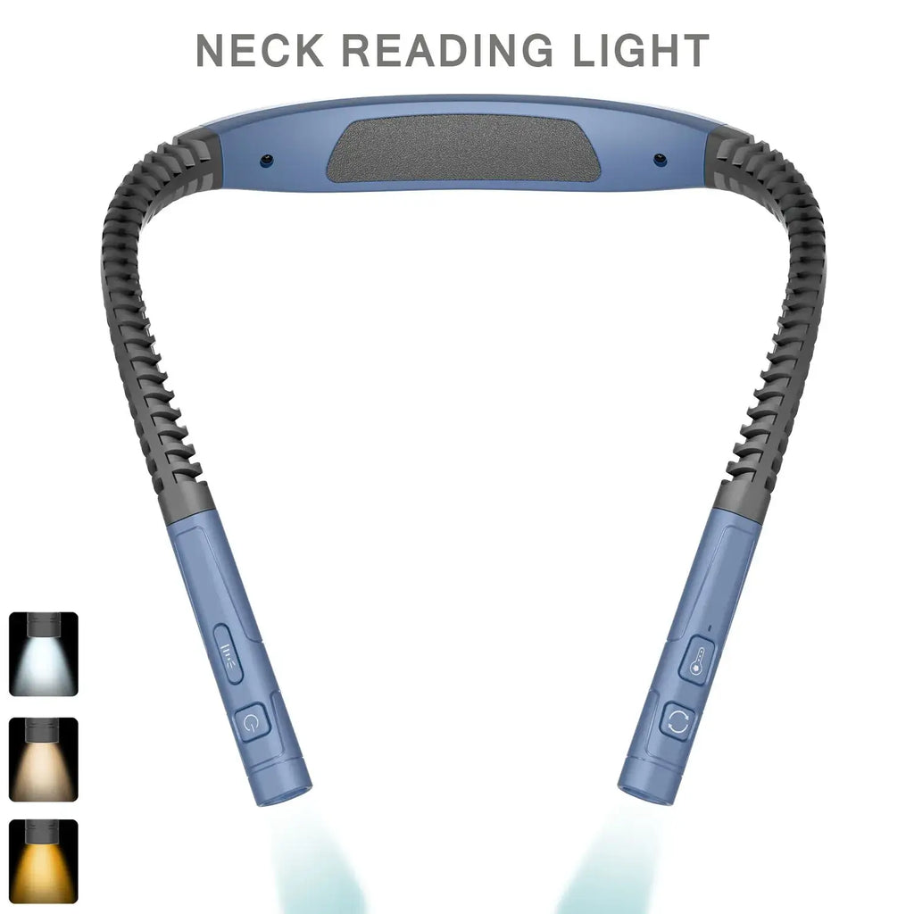 portable reading lamp with USB functionality