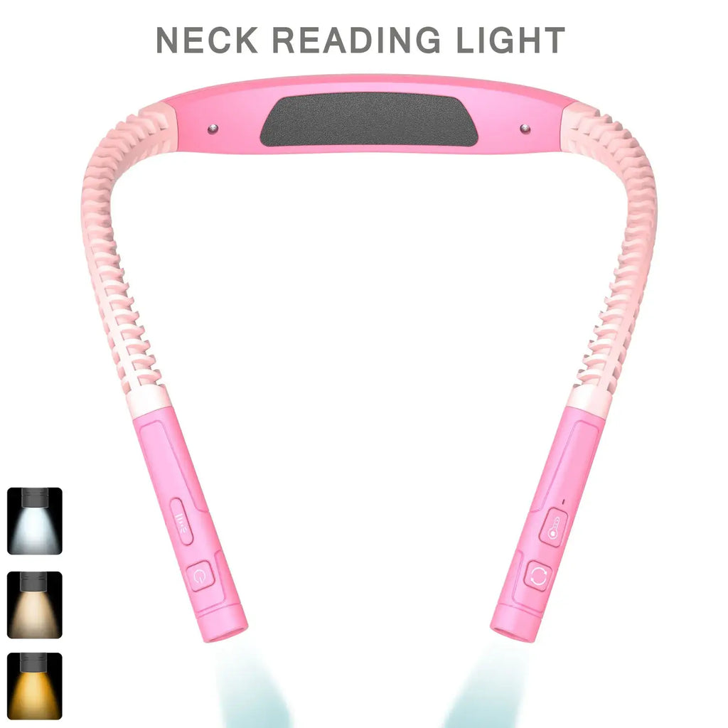 flexible arm reading light with USB charging