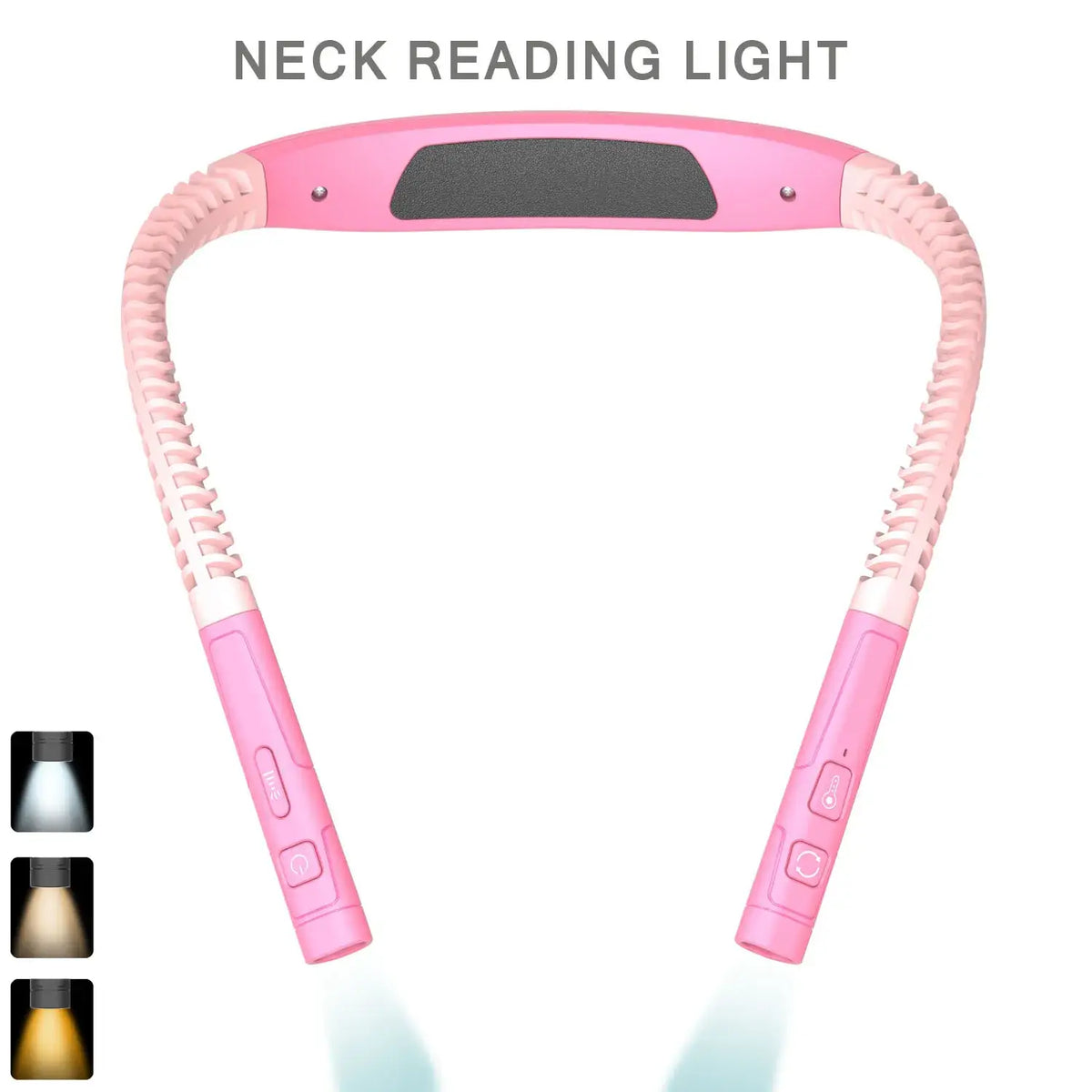 flexible arm reading light with USB charging