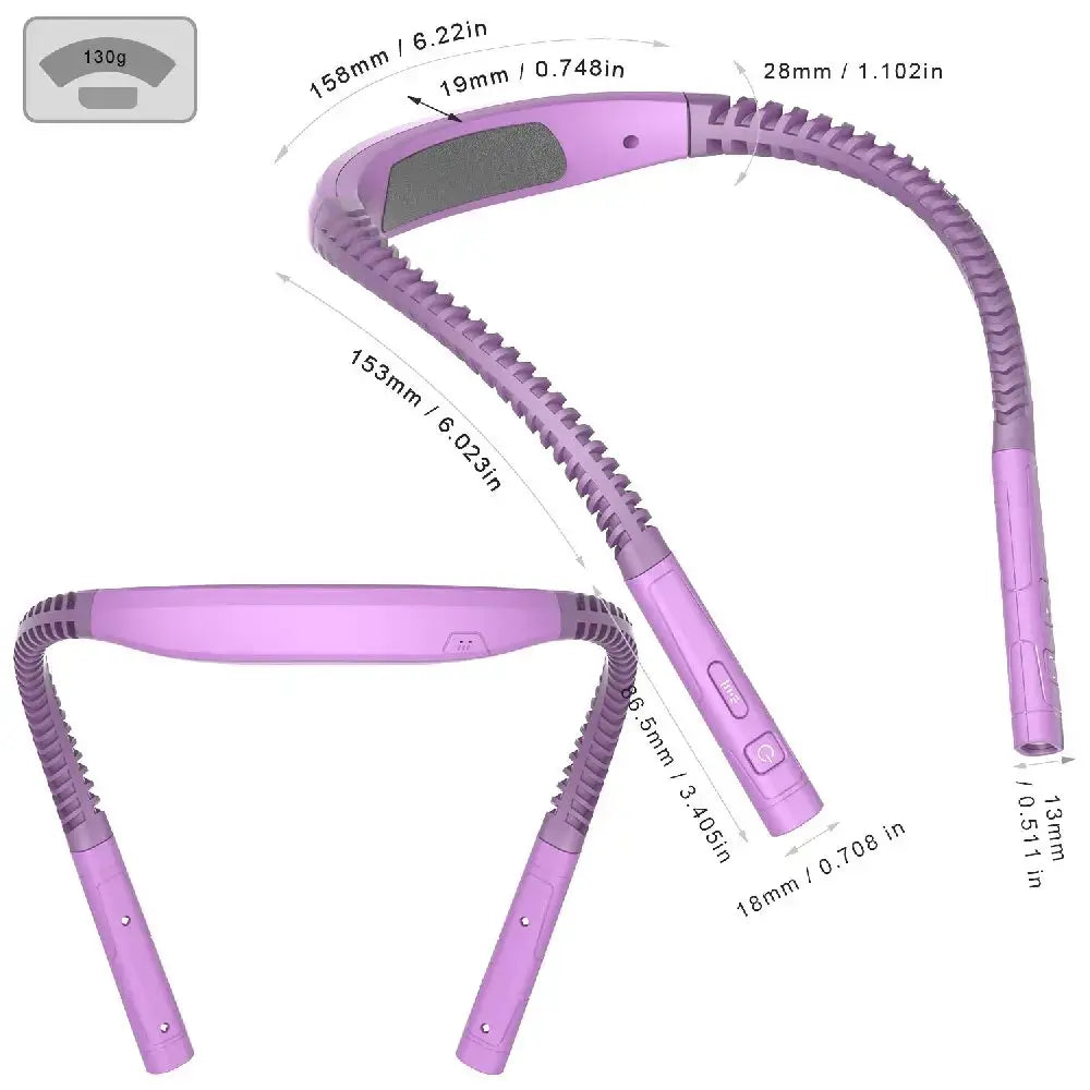 lightweight rechargeable reading lamp for book lovers