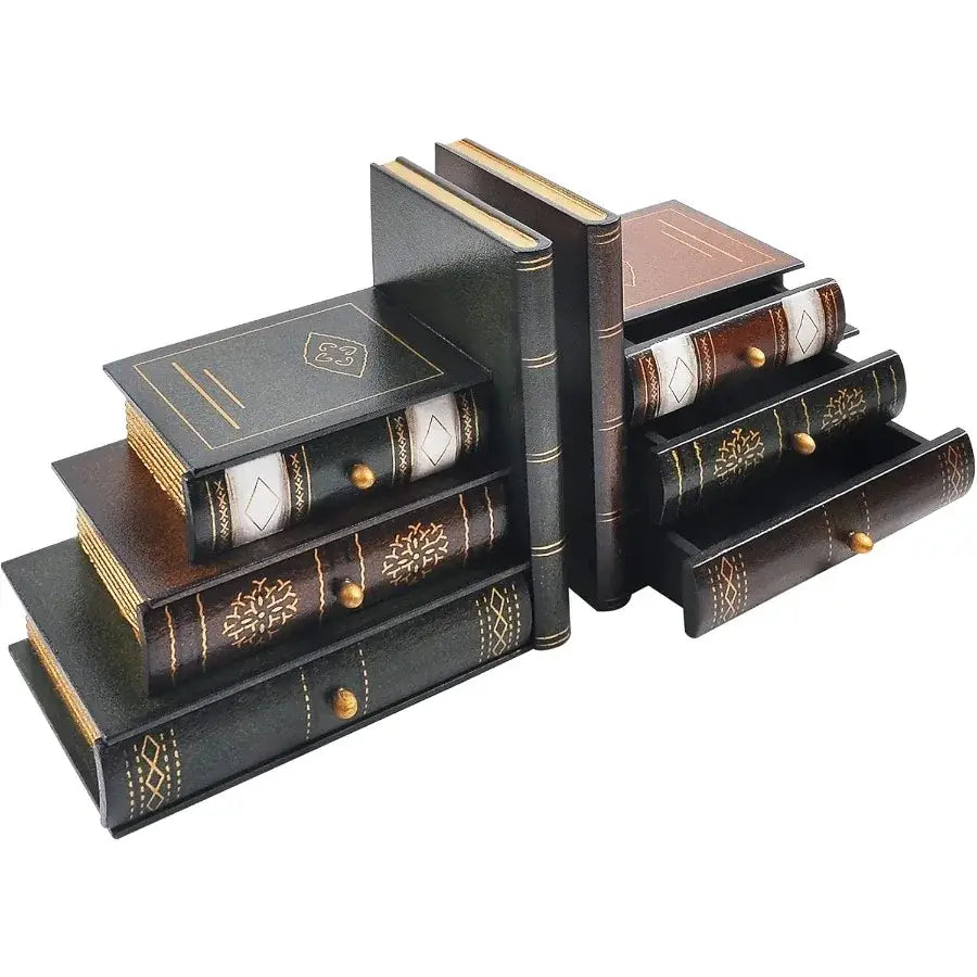 vintage bookend for decorative display