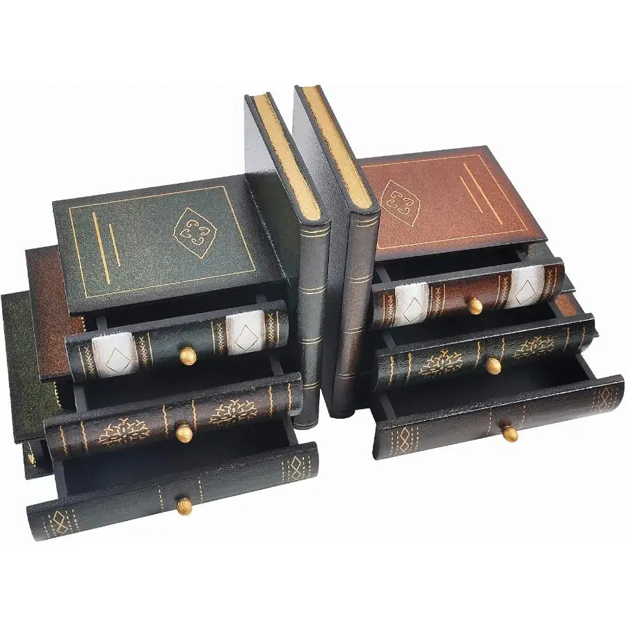 antique style bookend for home decor