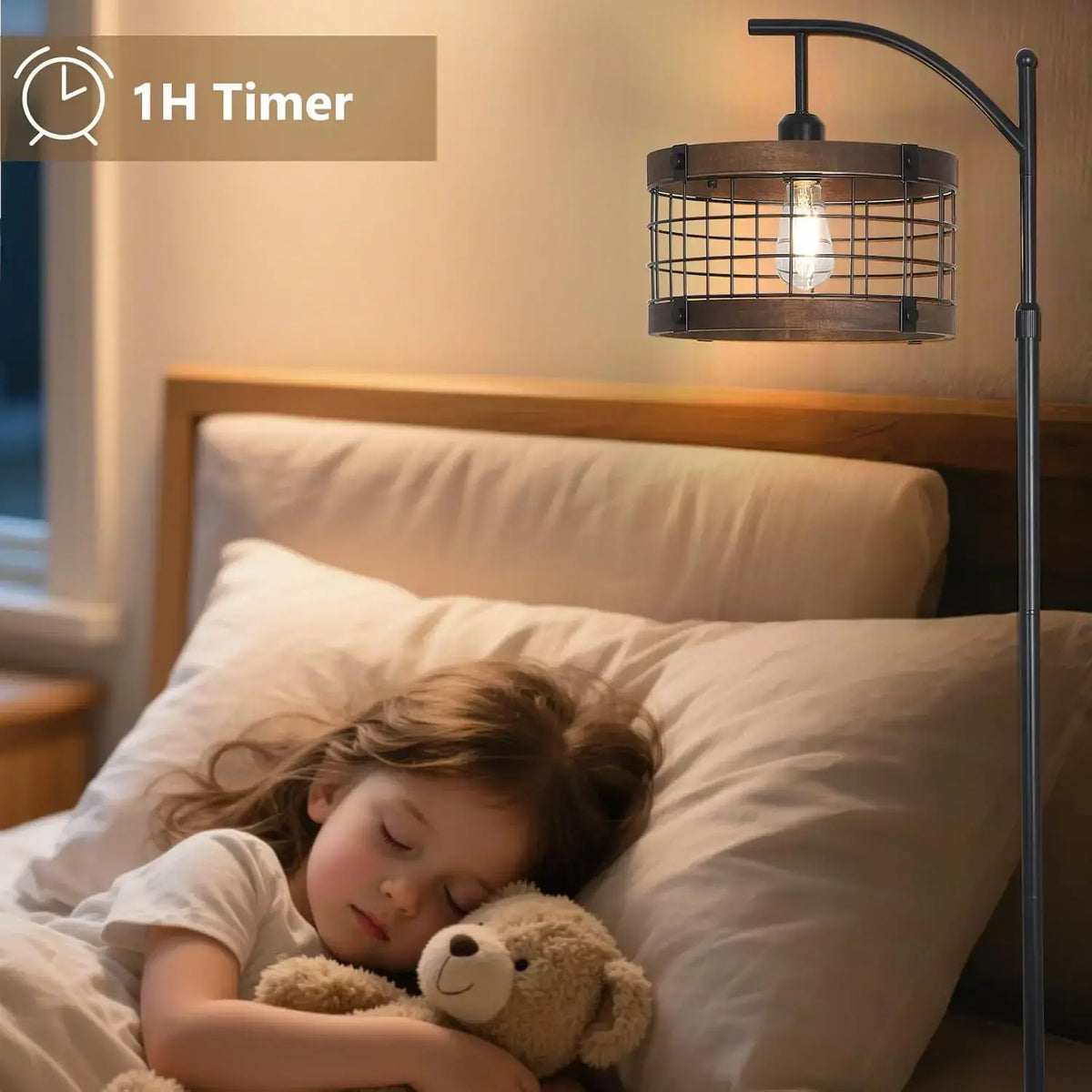 classic floor lamp for home decor