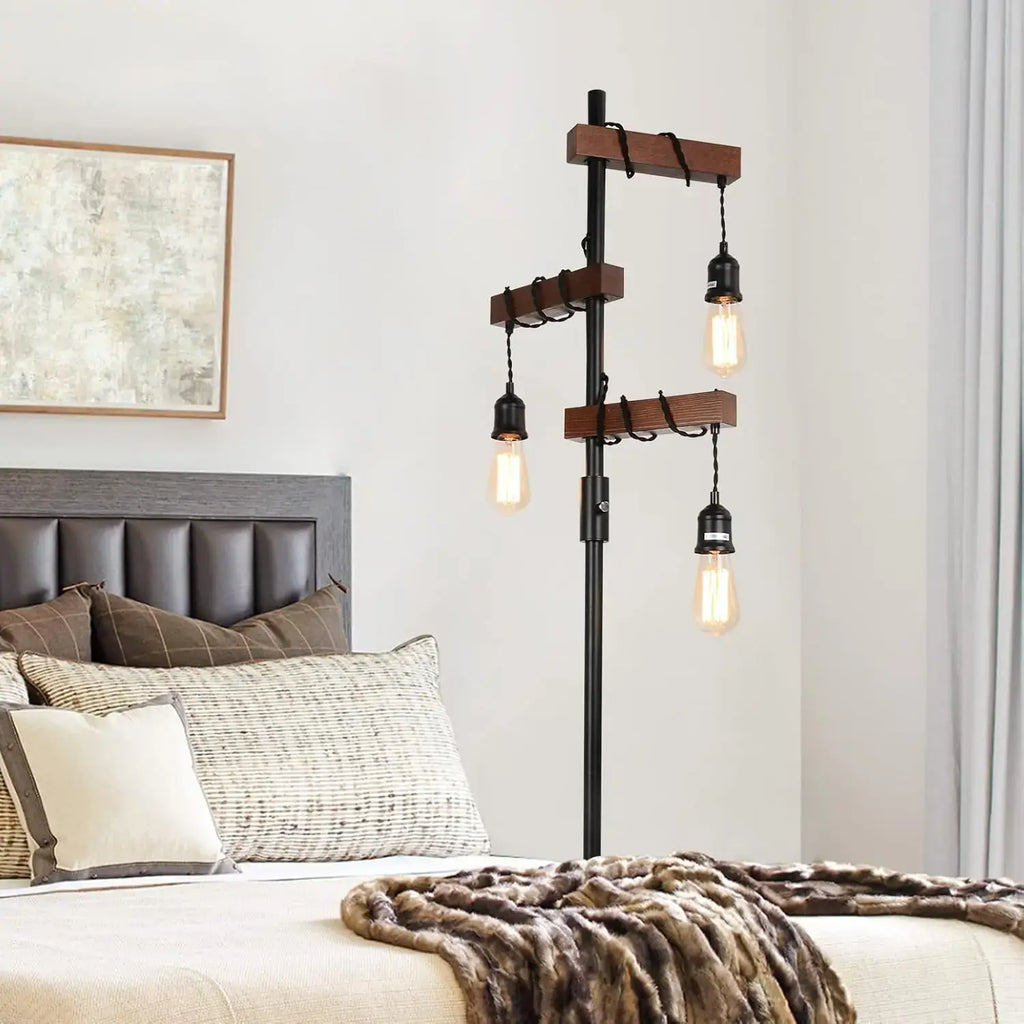 vintage style floor lamp