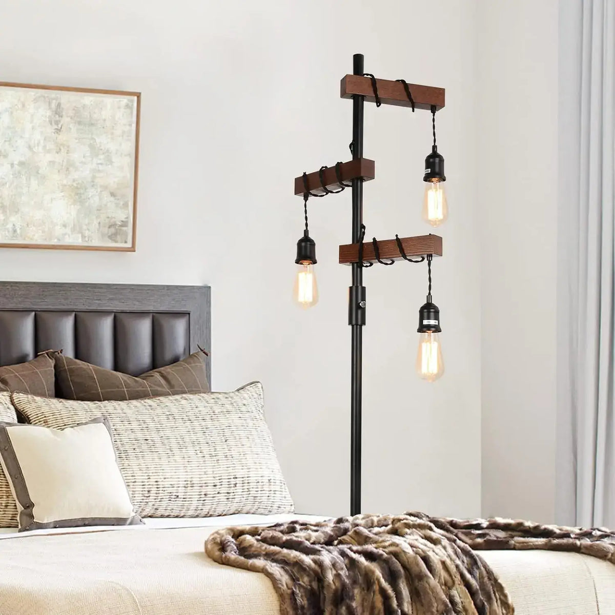 vintage style floor lamp