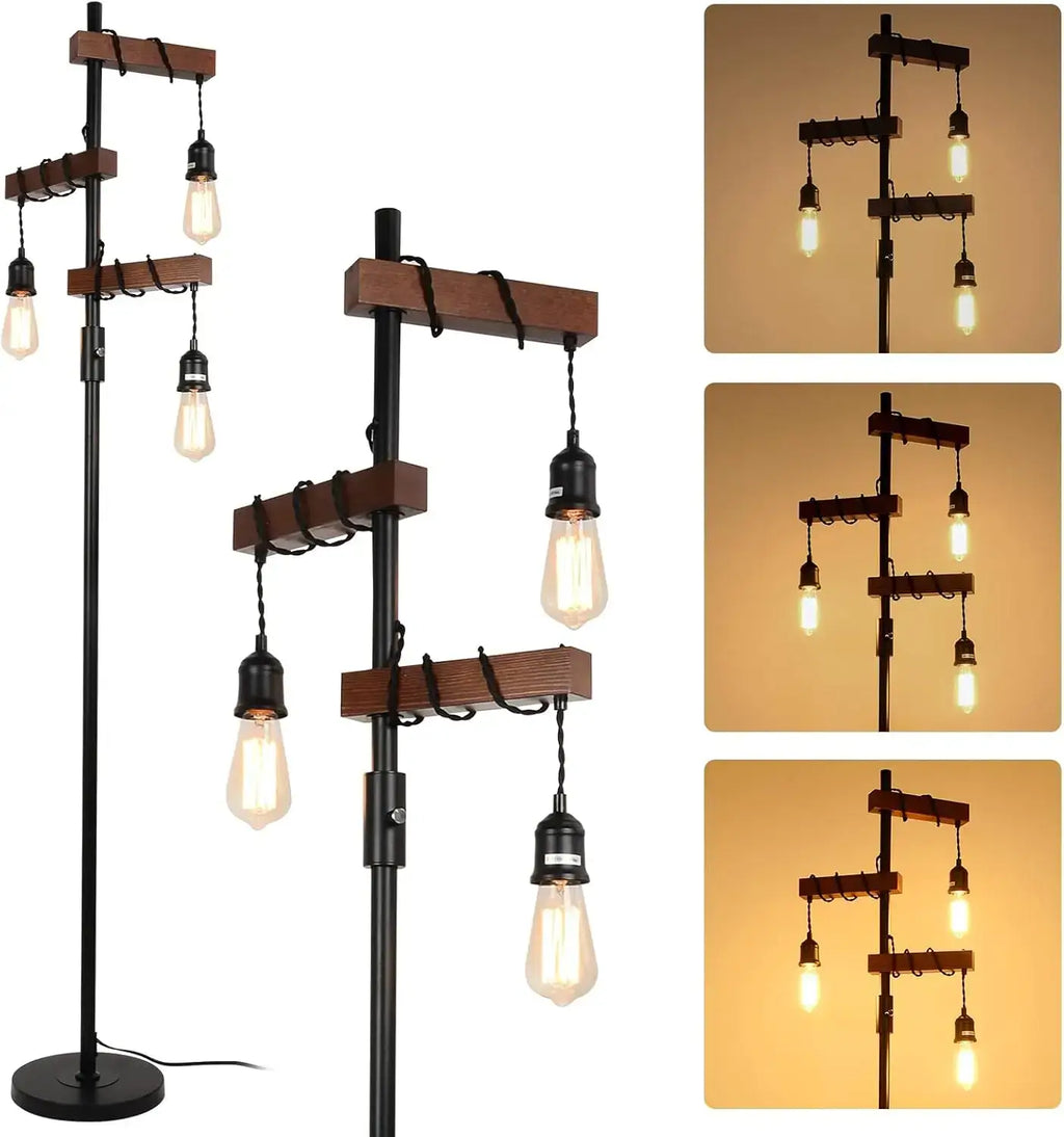 adjustable floor lamp vintage