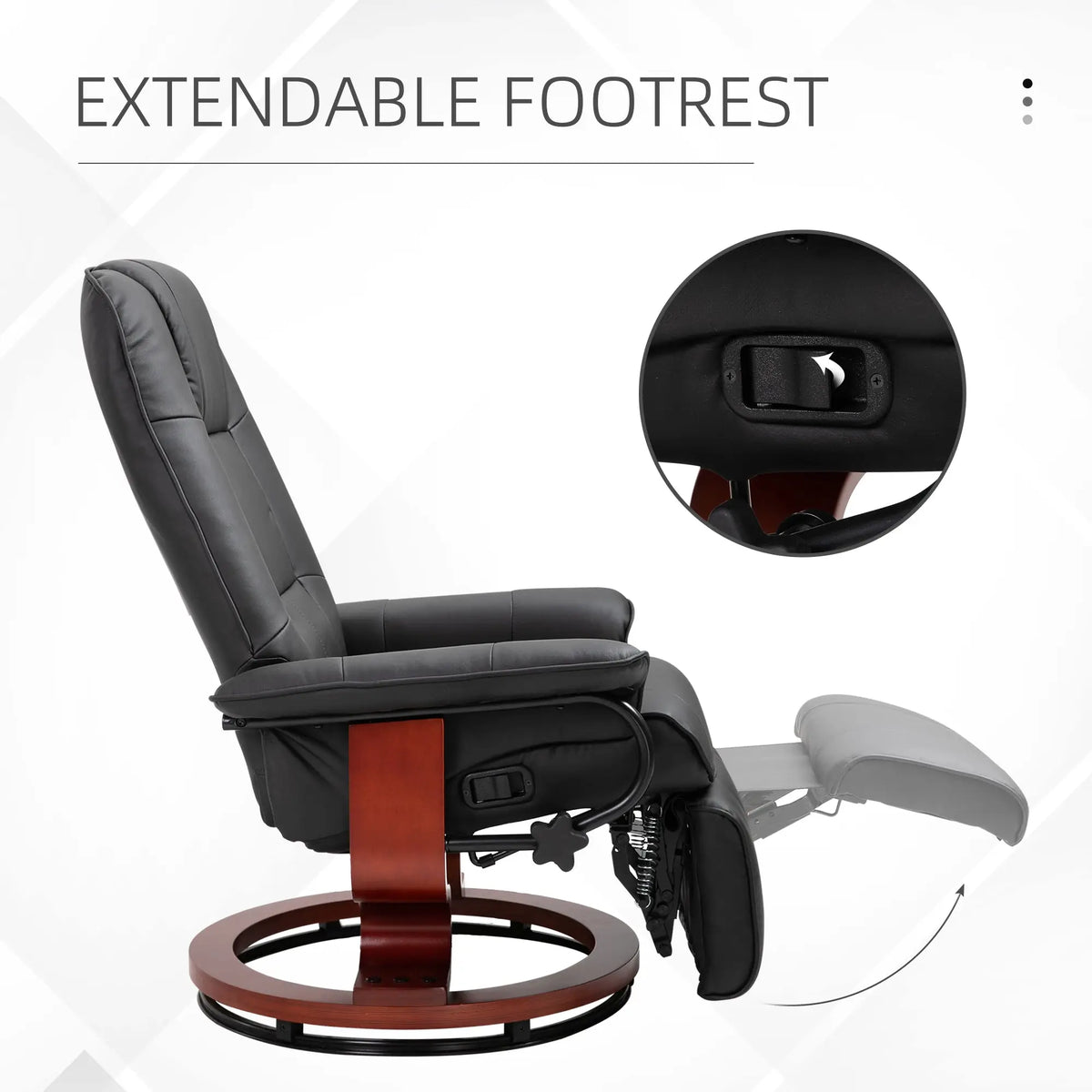 classic vintage reading chair