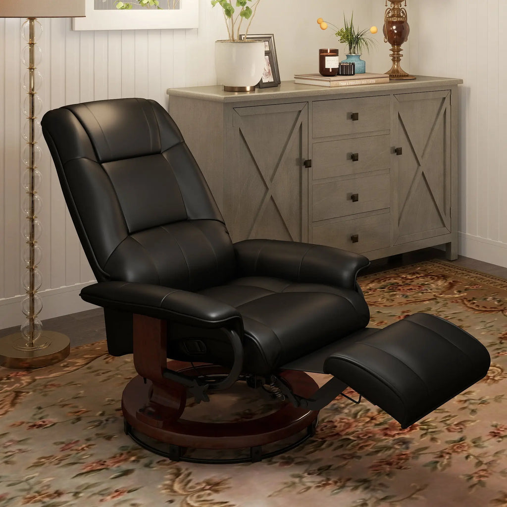 luxurious vintage leather chair