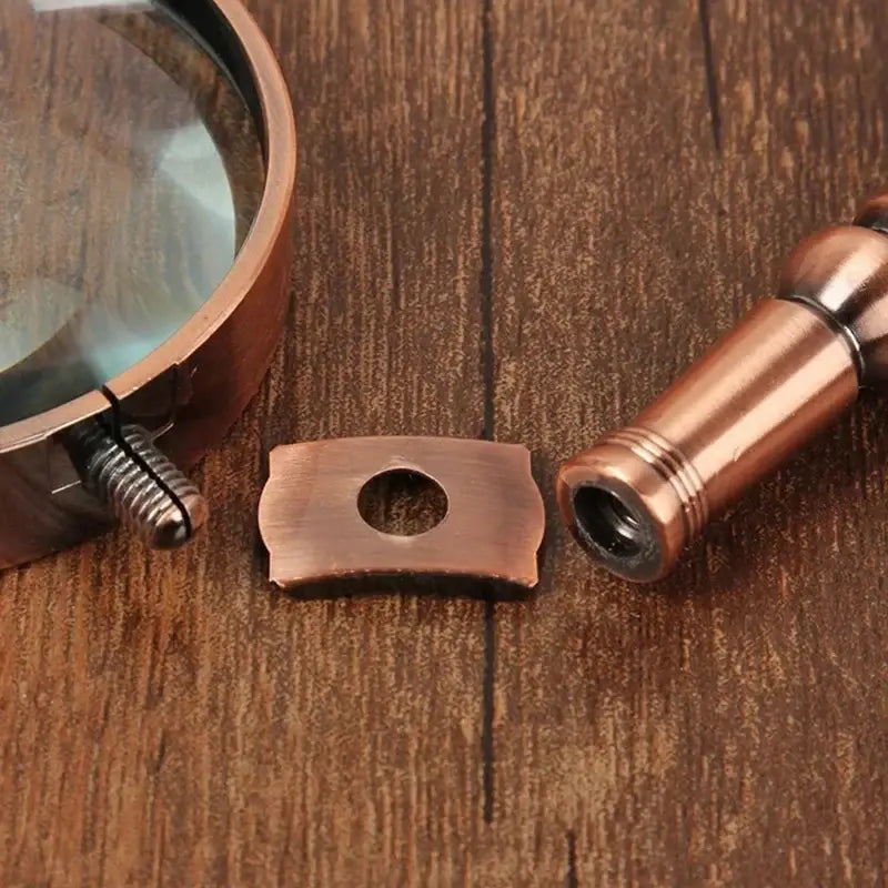 retro magnifying glass for reading