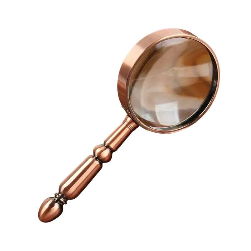 Vintage magnifying glass