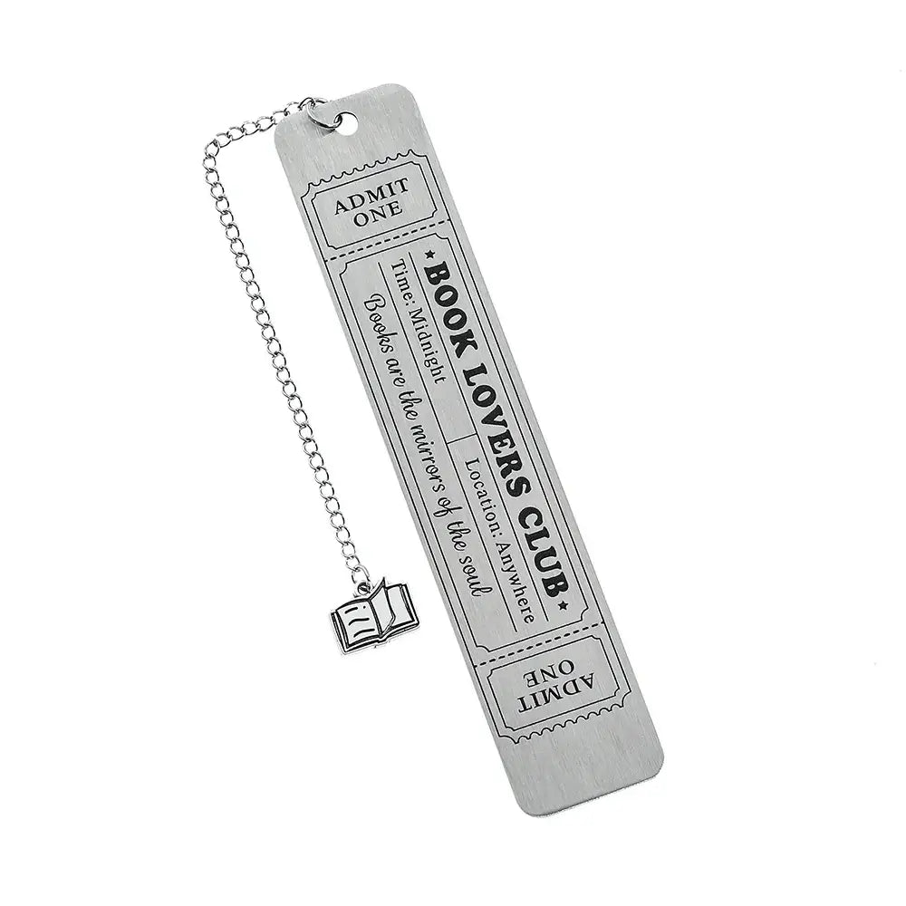 Vintage Metal Bookmark
