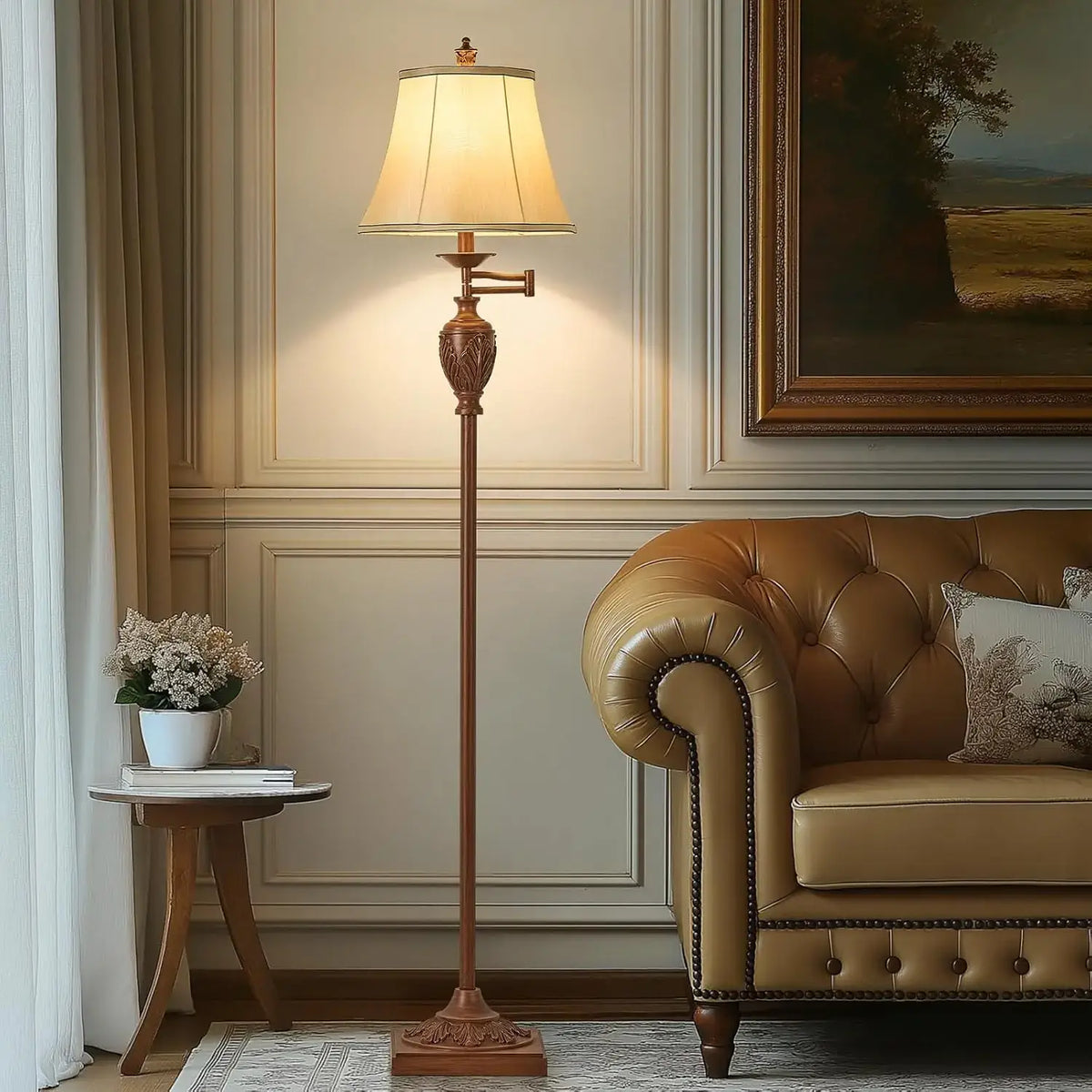 Vintage Mid-Century Floor Lamp