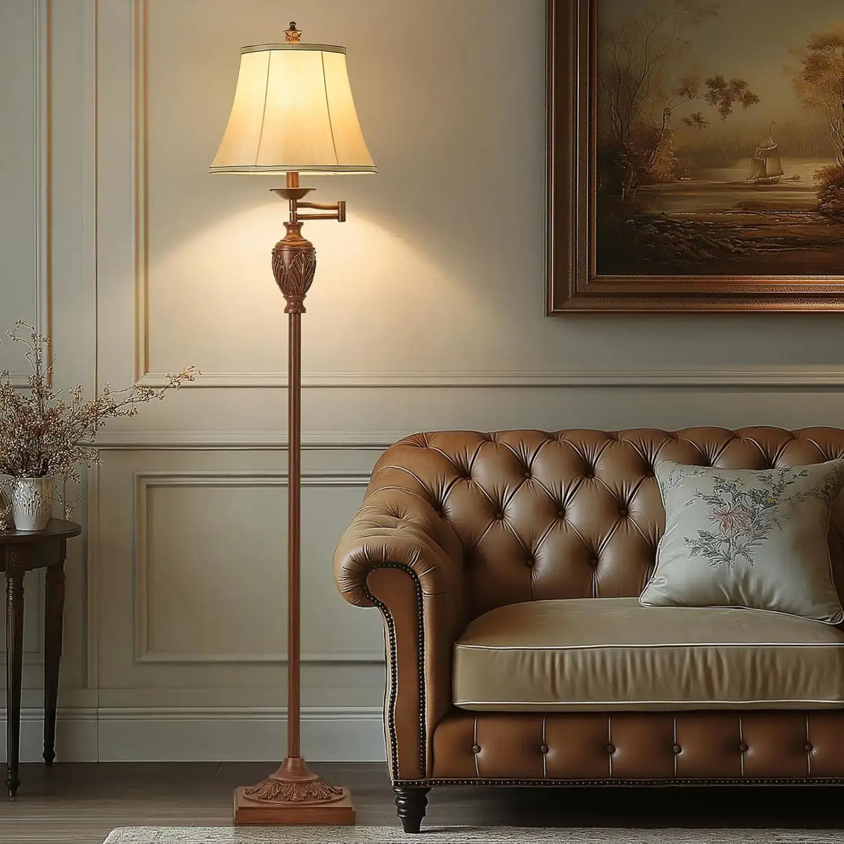 Mid-Century style floor lamp