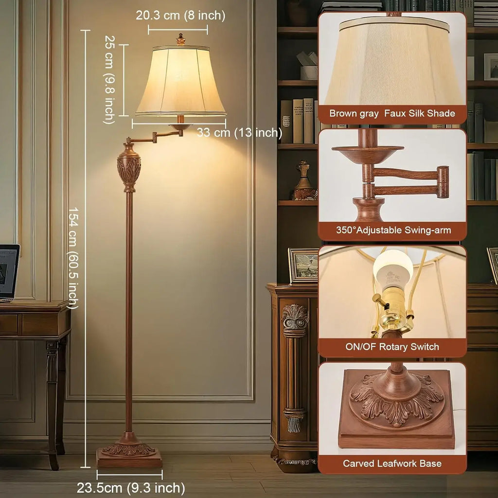 vintage style floor lamp design