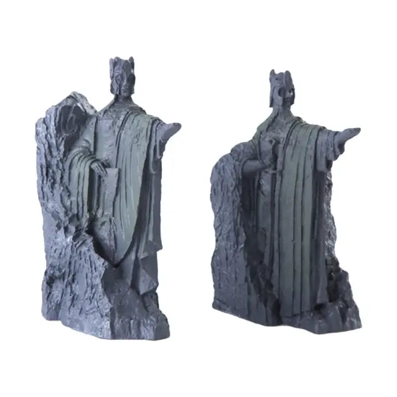 bookend sculpture for vintage decor