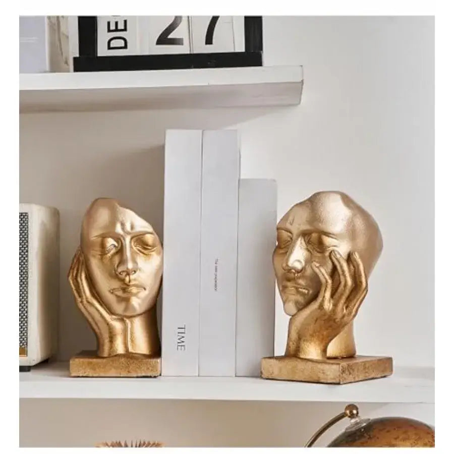 retro bookend for intellectual decor