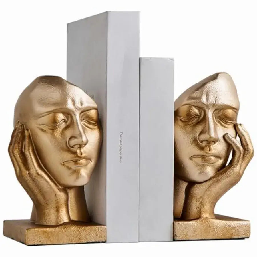 Vintage thinker bookend