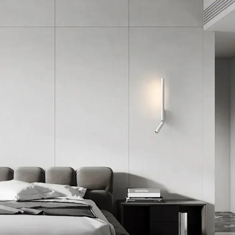 stylish wall lamp featuring a reading light