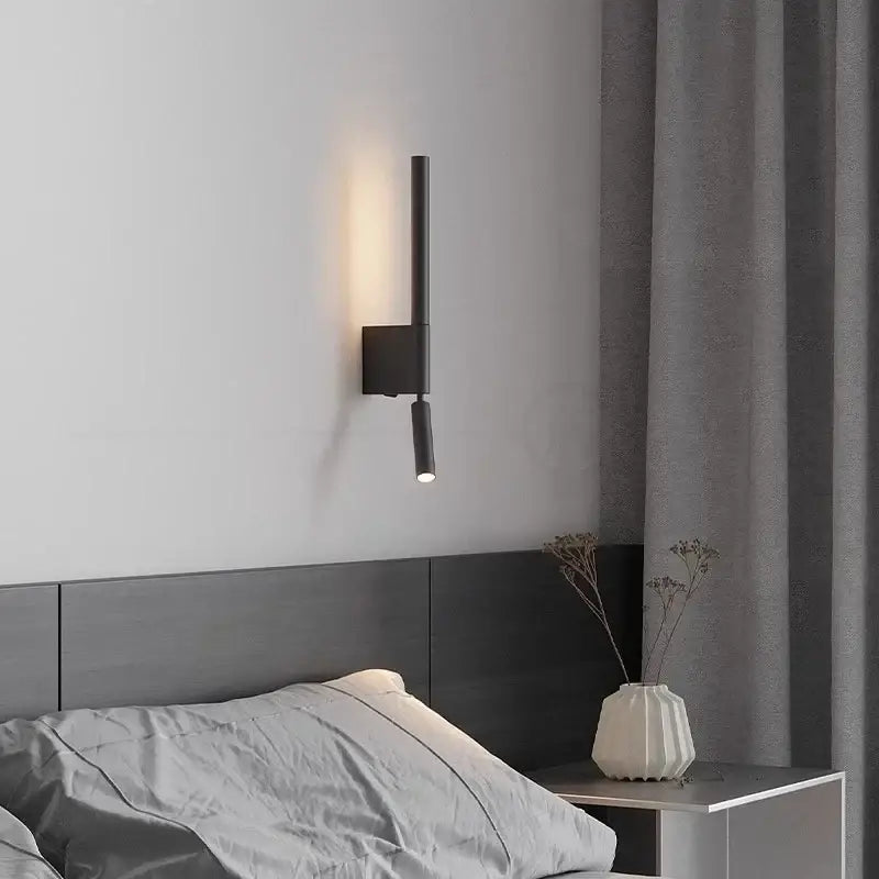 Wall Light with Reading Light