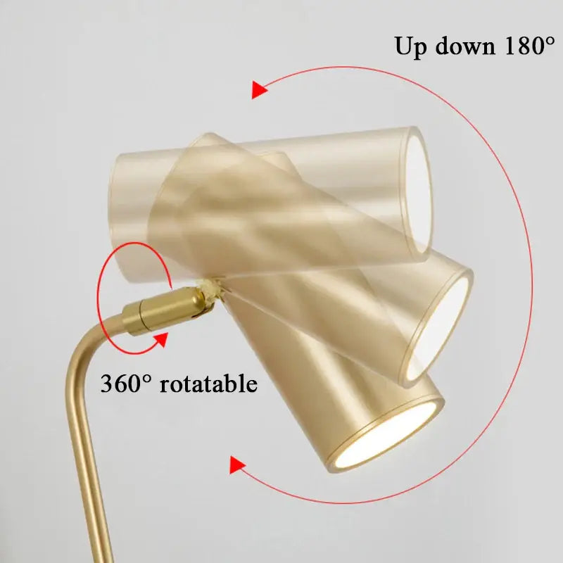 contemporary reading lamp wall mounted