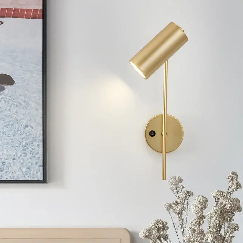 modern wall lamp suitable for bedside
