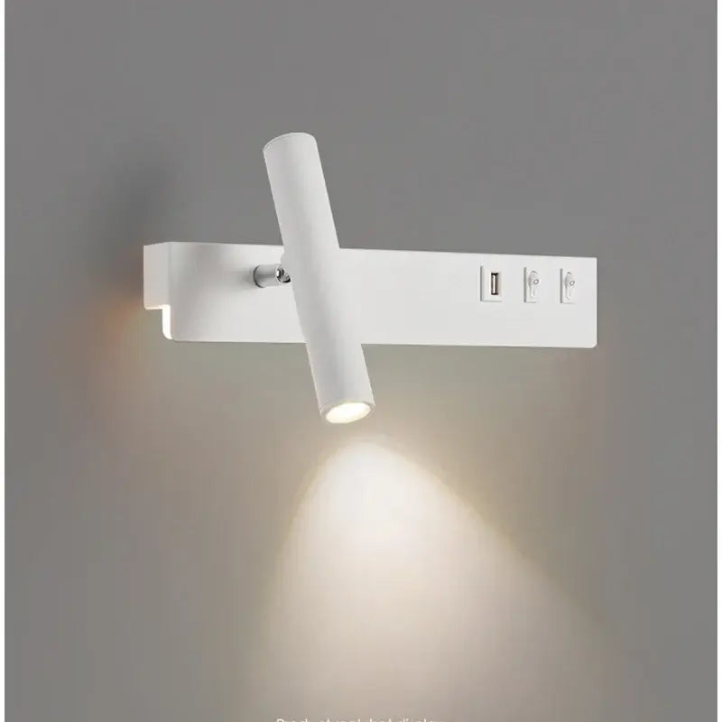 adjustable reading light for walls