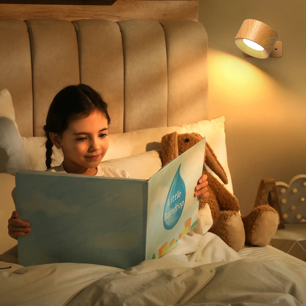 wall mounted bedside lamp