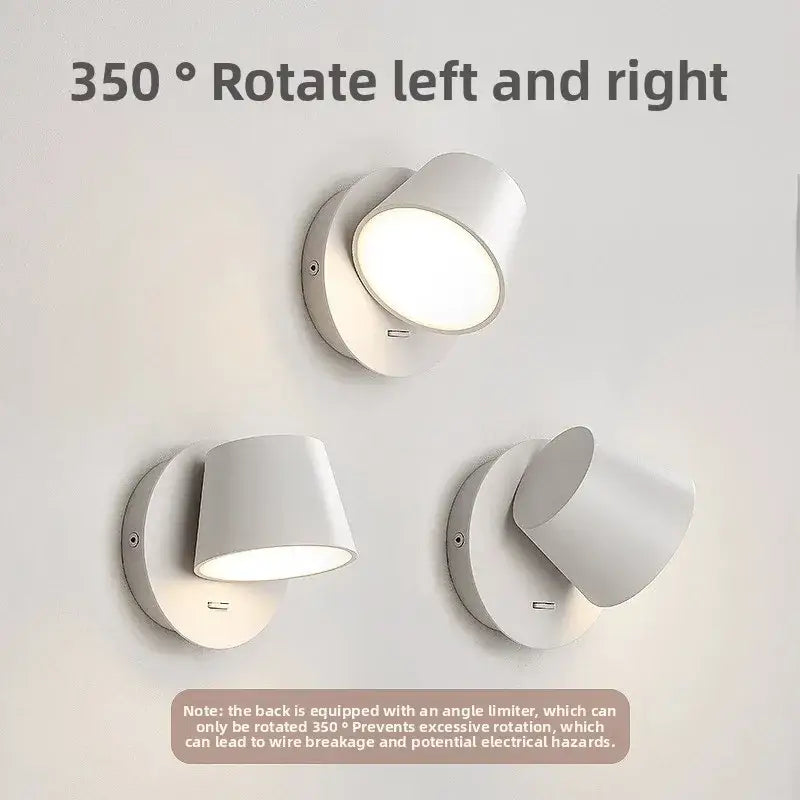 brass finish wall mounted lamp