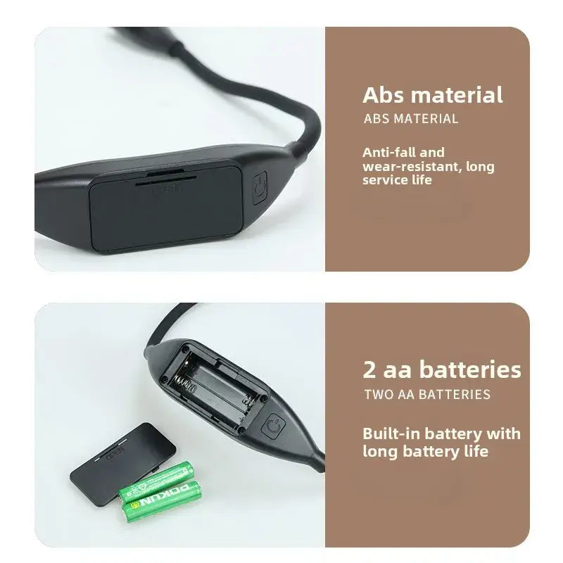 battery-operated book light