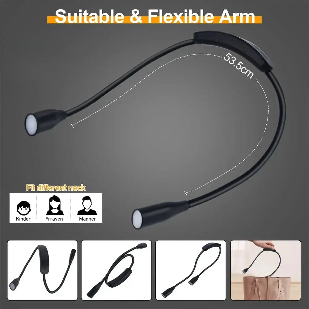 clip-on book light