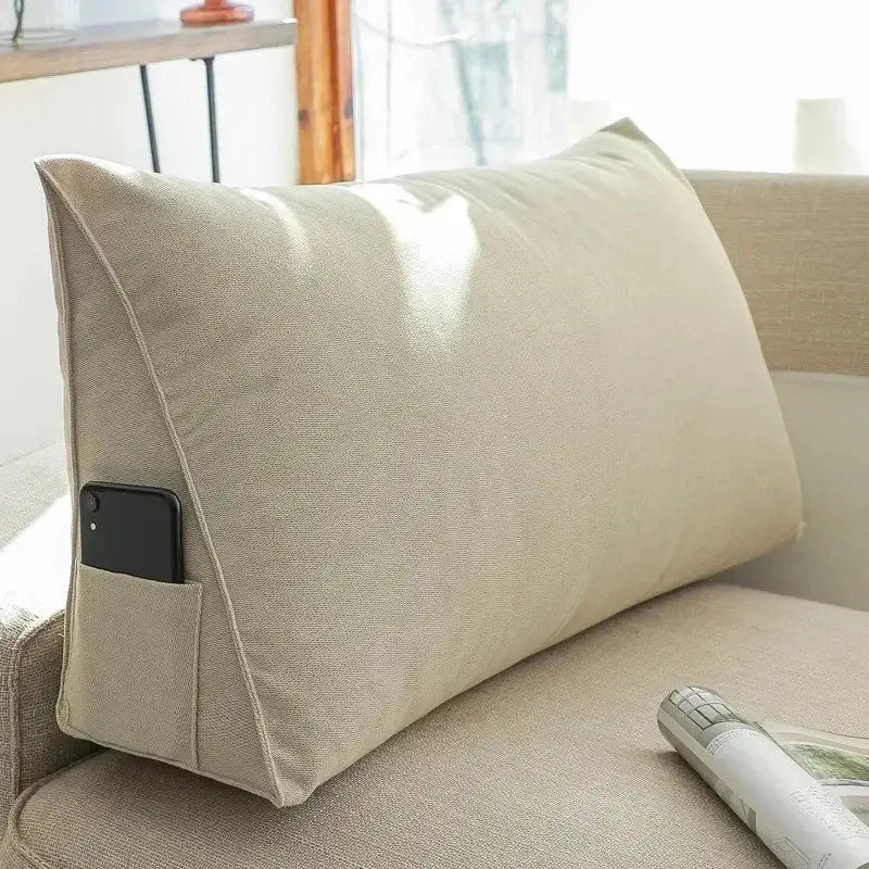 Wedge Pillow for Reading in Bed