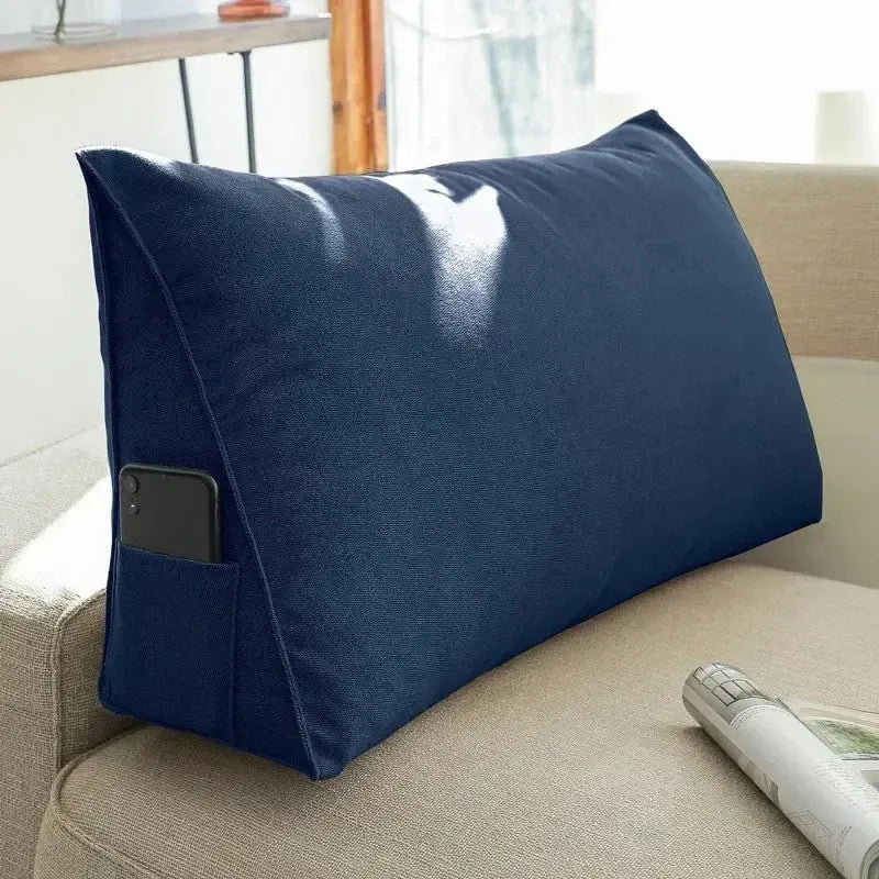 lounge pillow for reading while lying down