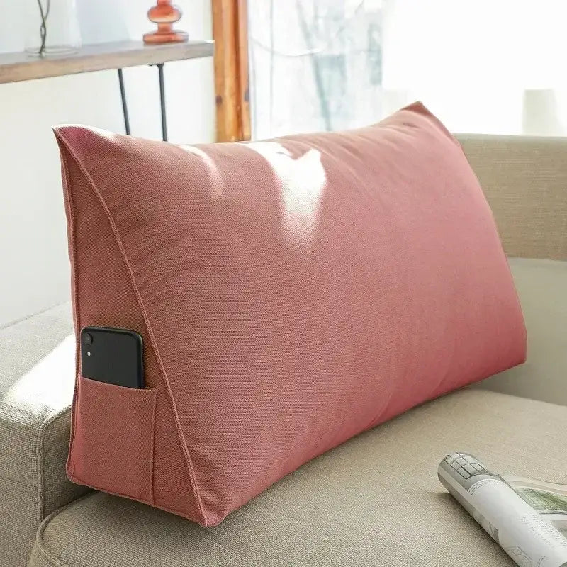 back support pillow for bedtime reading
