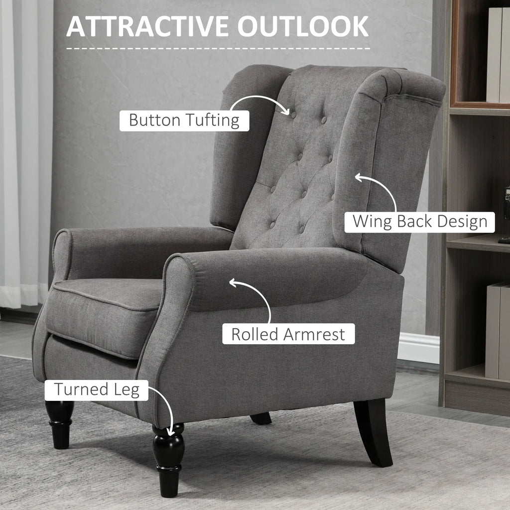 wingback chair for reading