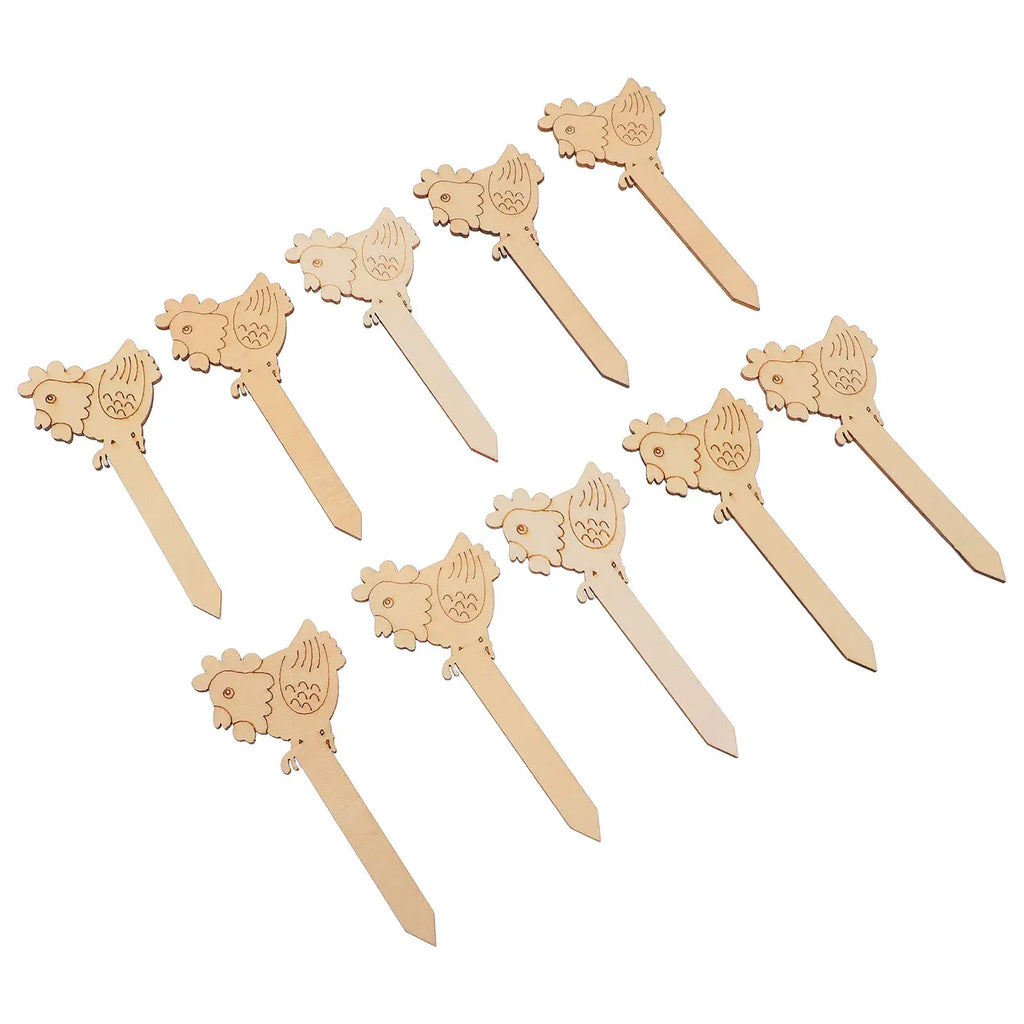 Wooden Animal Bookmarks
