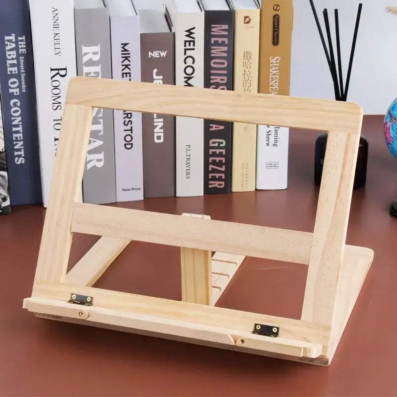 desktop book stand for efficient organization