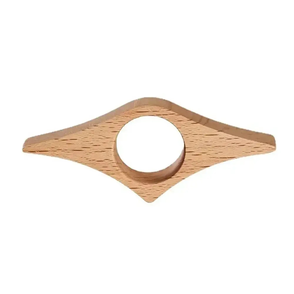 wooden book page keeper