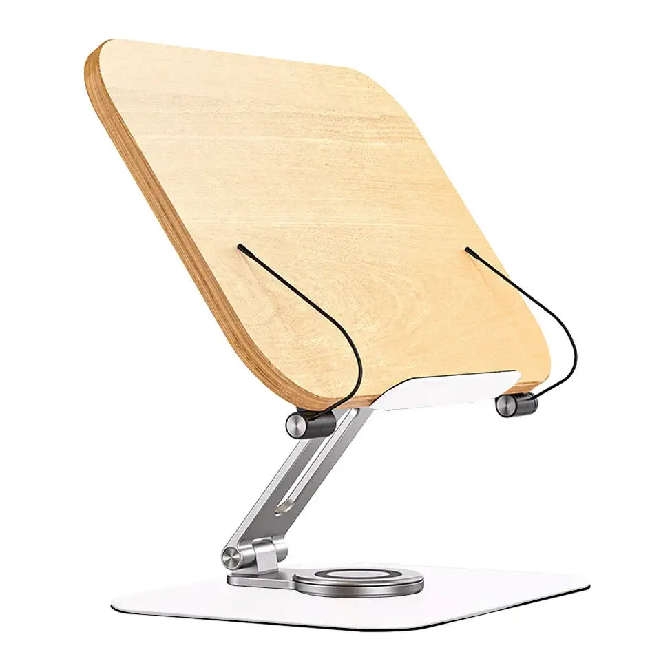 Wooden Book Stand