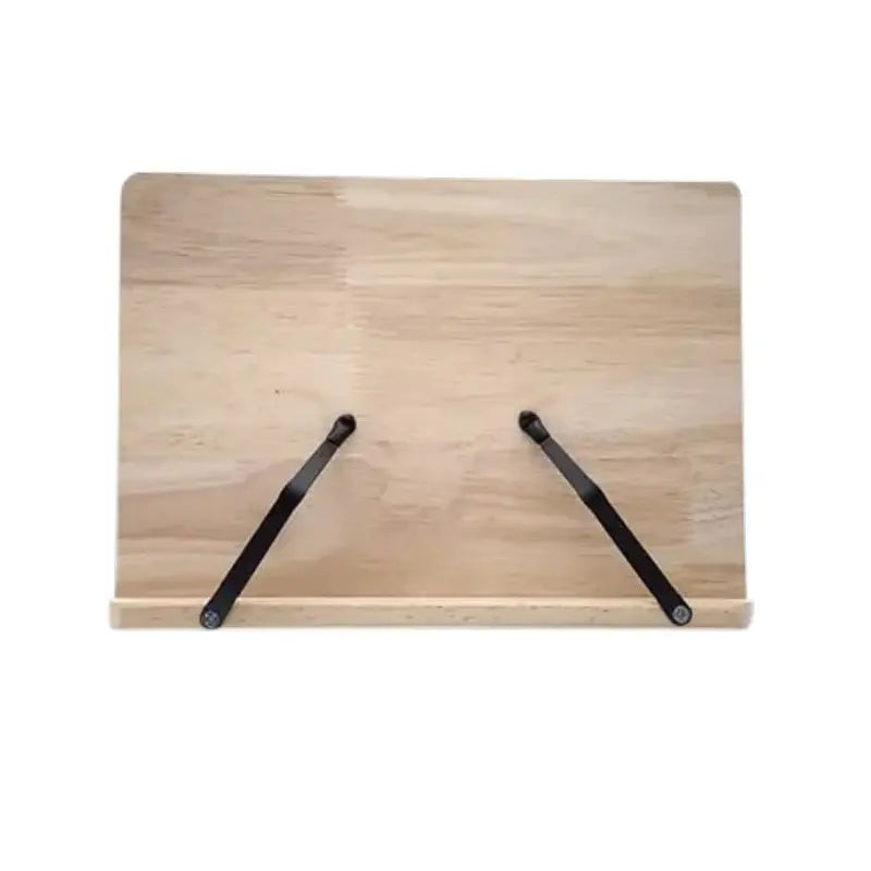 Wooden Recipe Book Stand