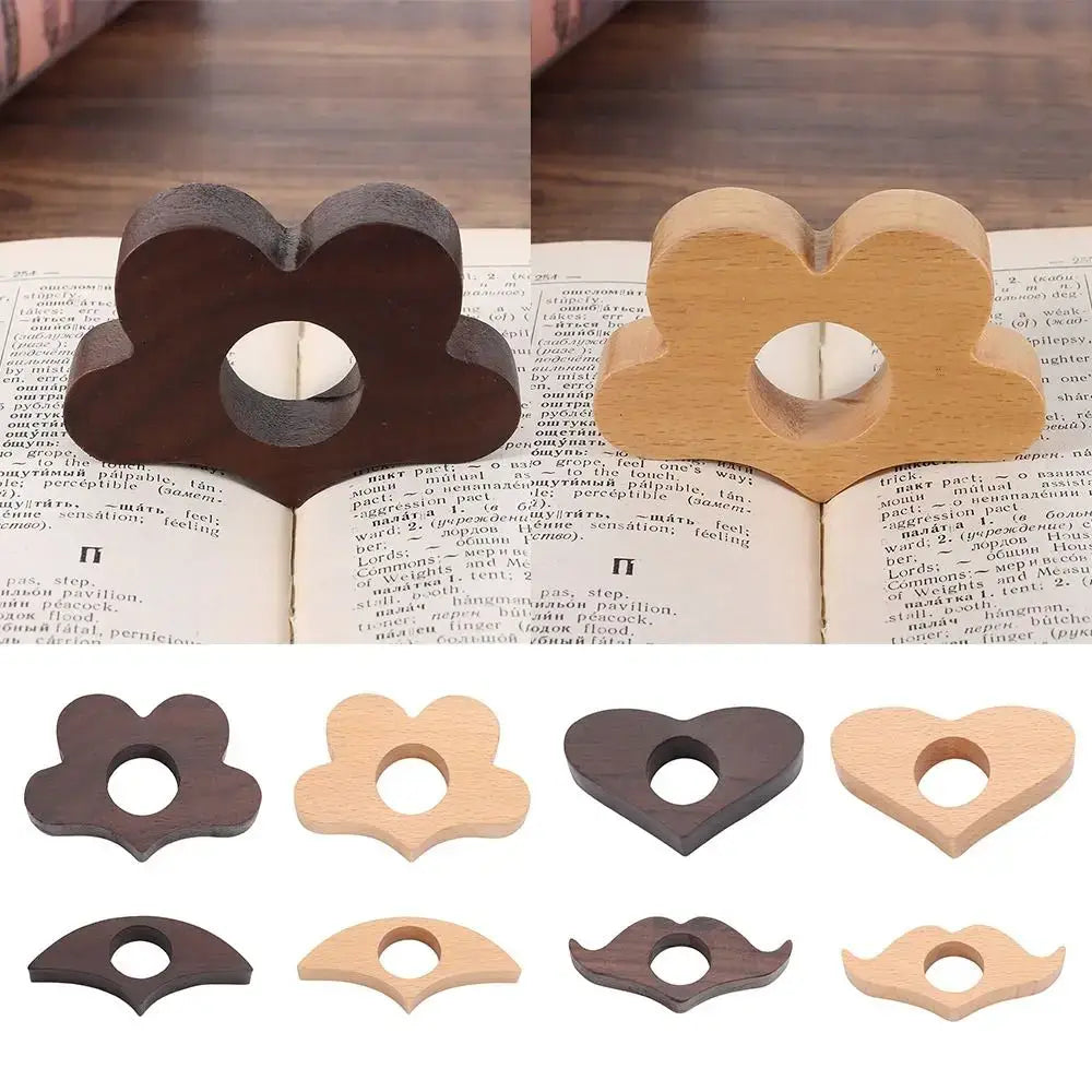 wooden reading stand for books